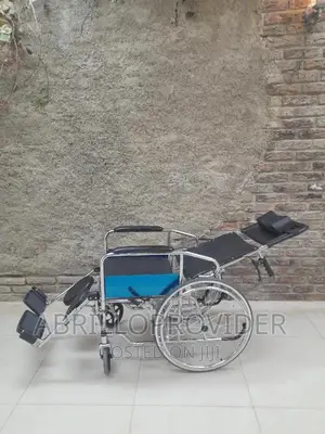 2ndtoilet Commode Recliniig Wheelchair*Wheelchair:Wheelchair