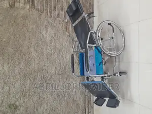 Toilet Commode+Recliniig Wheelchair'wheelchair:Wheelchair
