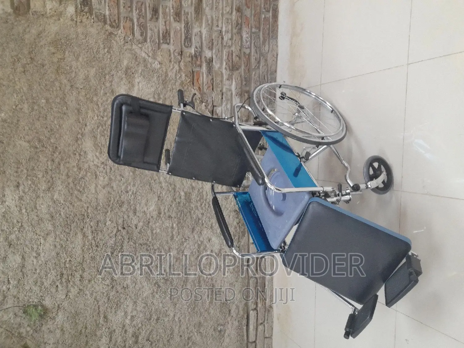 Toilet Commode+Recliniig Wheelchair'wheelchair:Wheelchair