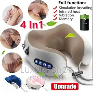 Photo - U Shaped Massage Pillow