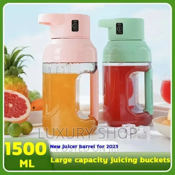Electrical Portable Mini Juicer