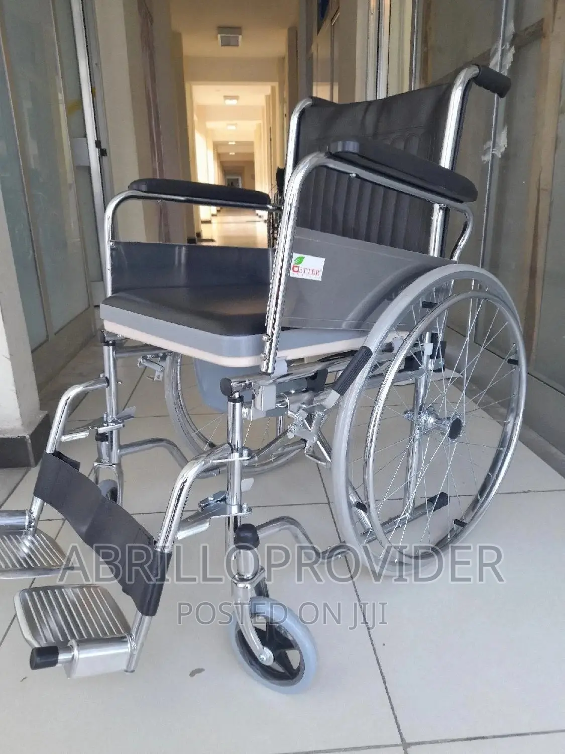 Commode Wheelchair/Toilet Wheelchair-Wheelchair~Wheelchair