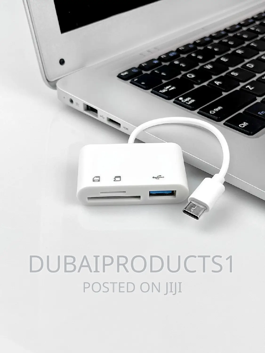 OTG 1pc Black Multifunctional 3 In 1 Otg Adapter Compatible