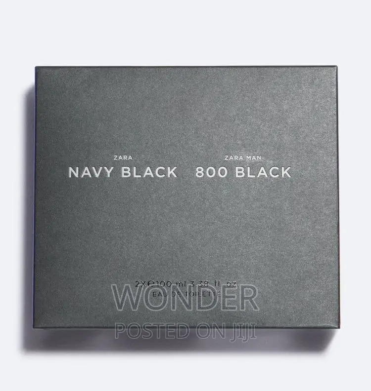 ZARA Navy And Man 800 Black Perfume!