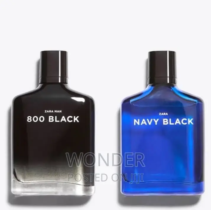 ZARA Navy And Man 800 Black Perfume!