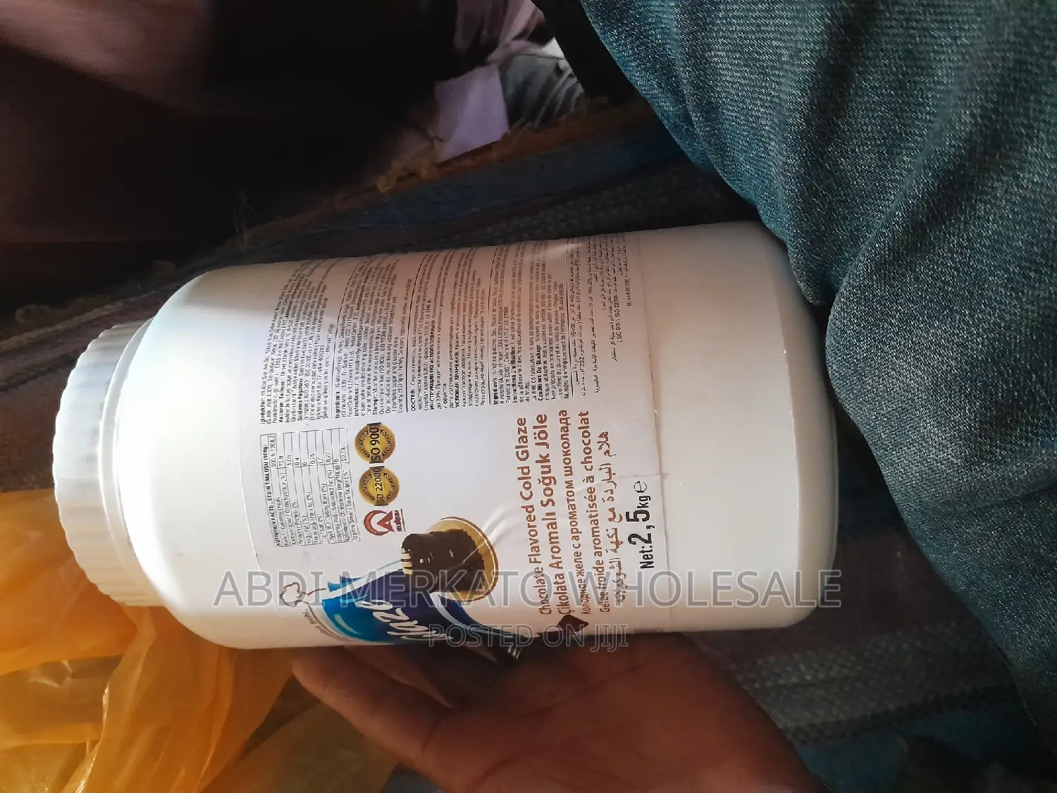 Chakolet Chibs 2,5kg