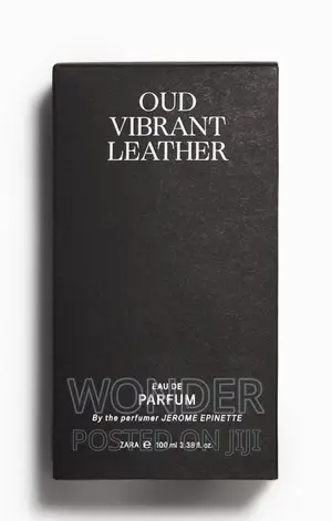 ZARA Men's Oud Vibrant Leather Perfume!