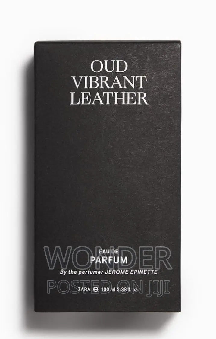 ZARA Men's Oud Vibrant Leather Perfume!