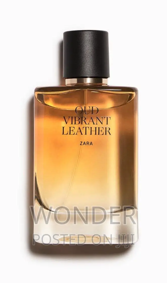 ZARA Men's Oud Vibrant Leather Perfume!