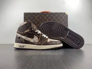 Photo - Orginal Lv Nike Boots