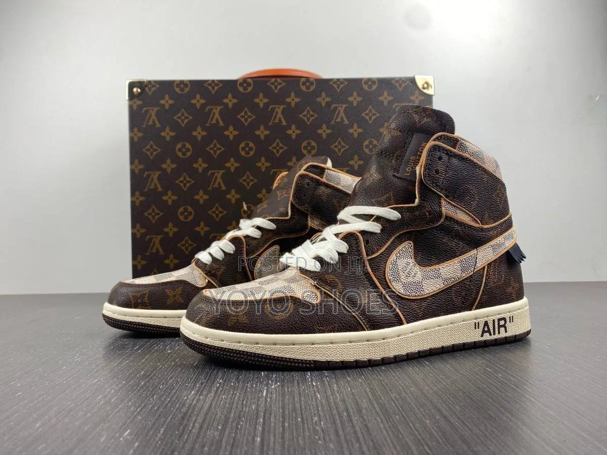 Orginal Lv Nike Boots