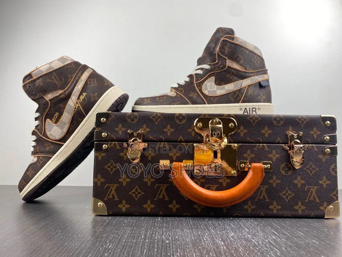 Orginal Lv Nike Boots