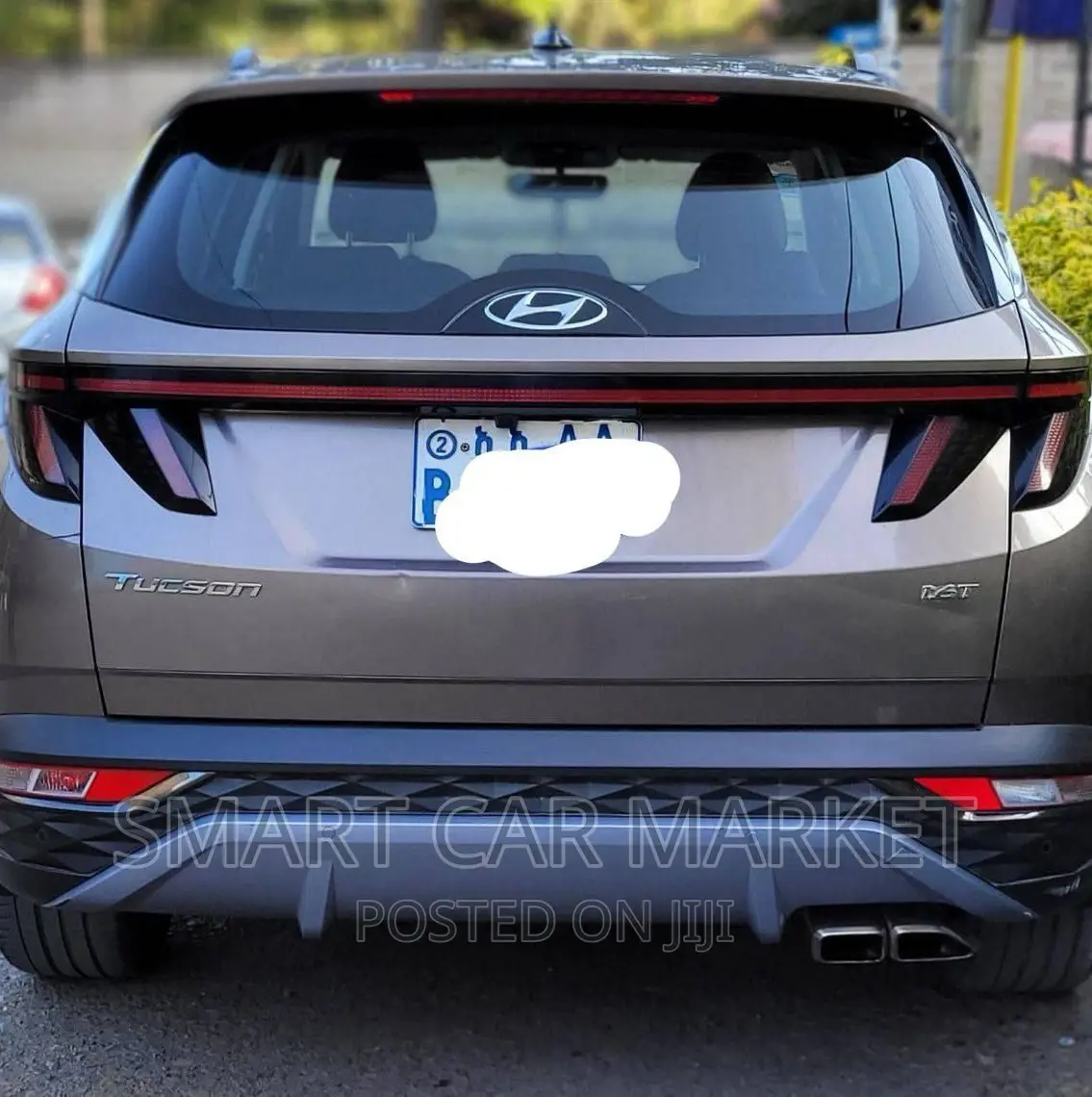 Hyundai Tucson 2021 Brown