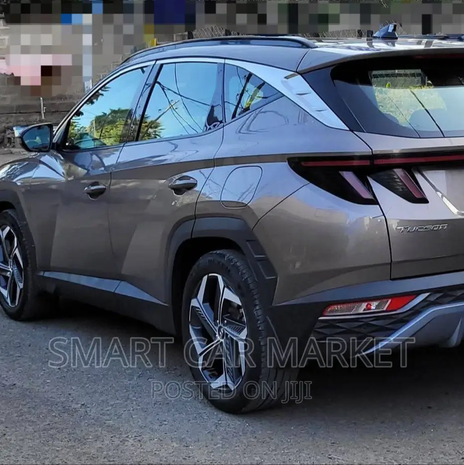Hyundai Tucson 2021 Brown