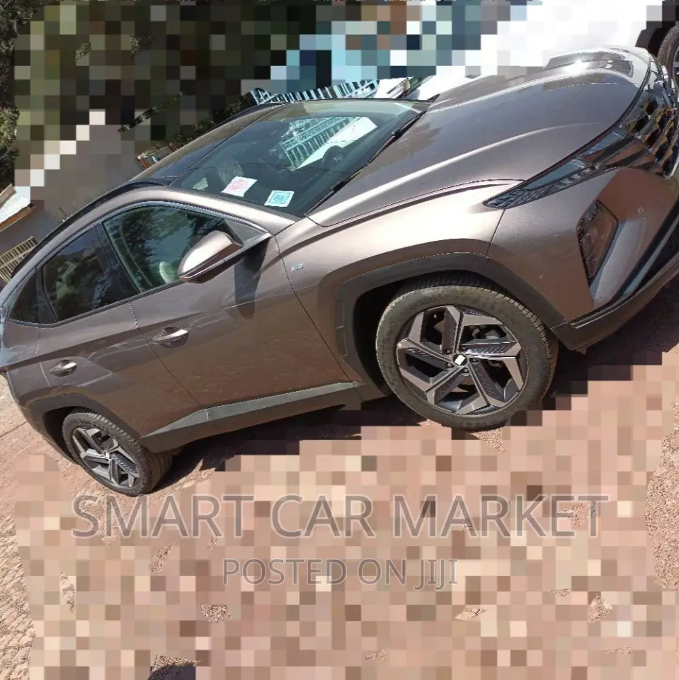 Hyundai Tucson 2021 Brown