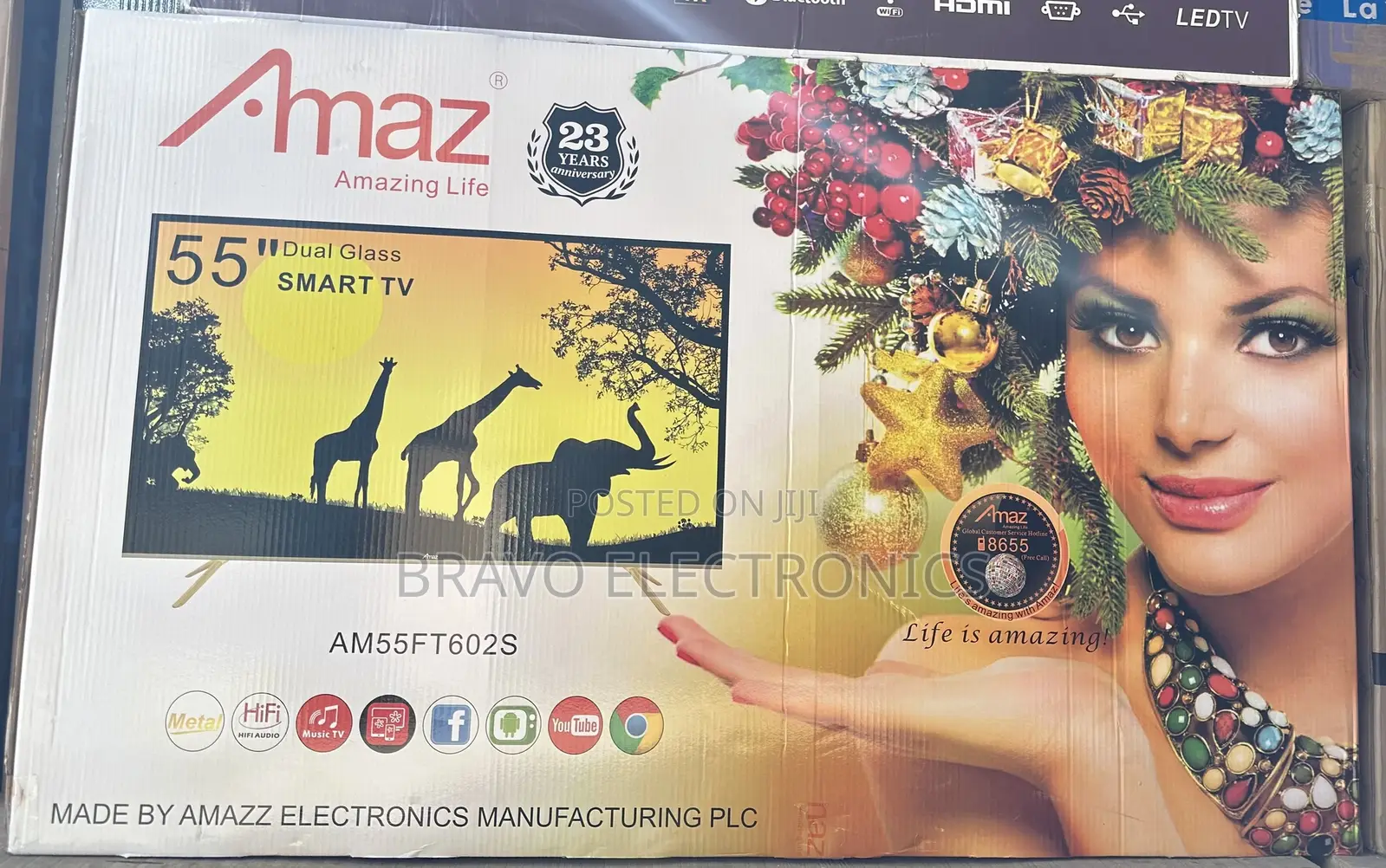Amaz Smart 55 Android Tv