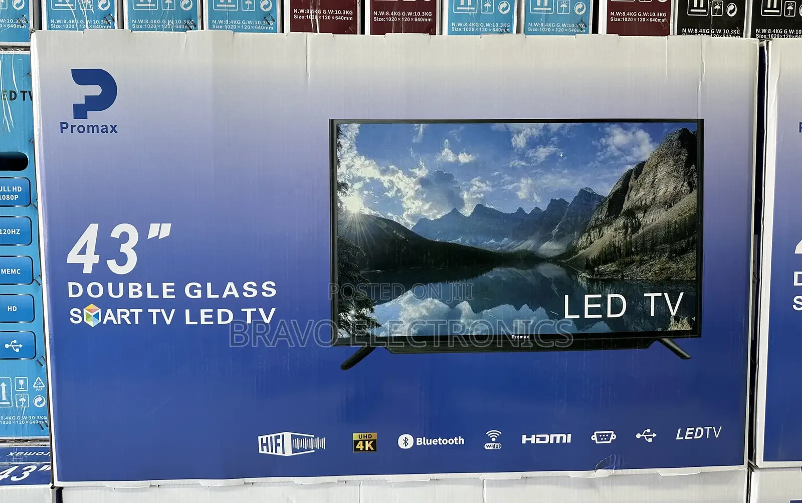 Promax Tv 43 Smart Android Tv