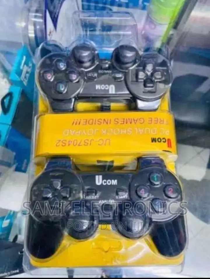 Joystick Computer Joystick የ ኮምፒውተር ጆይስቲክ