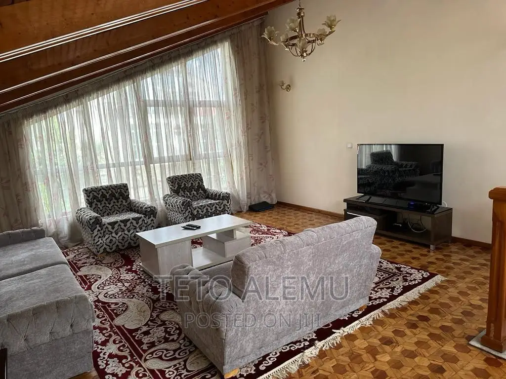 Furnished 5bdrm House in House For Sale, Yeka for sale