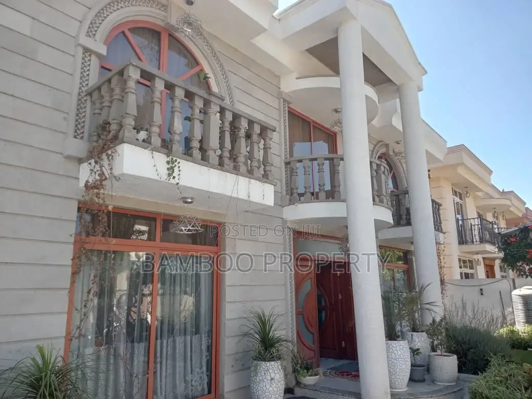 Furnished 4bdrm Villa in Bole for rent