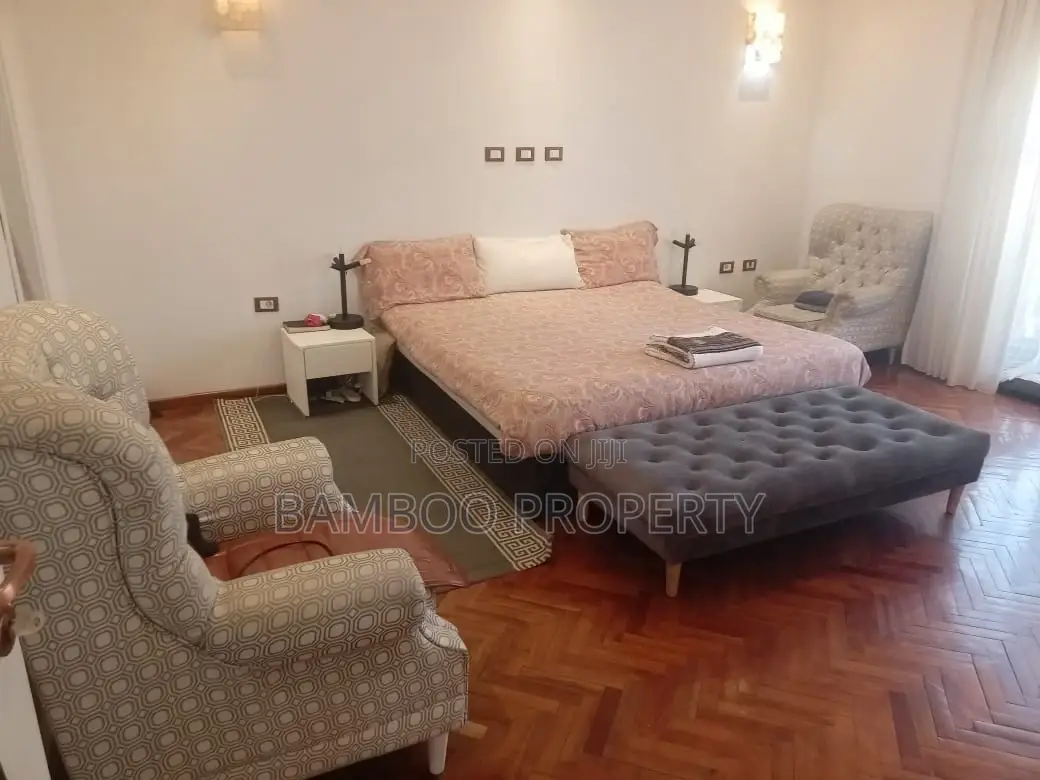 Furnished 4bdrm Villa in Bole for rent