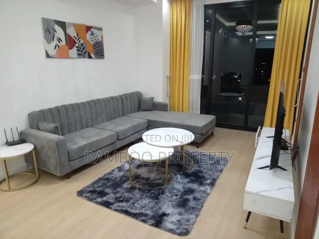 Furnished 2bdrm Apartment in Bole for rent