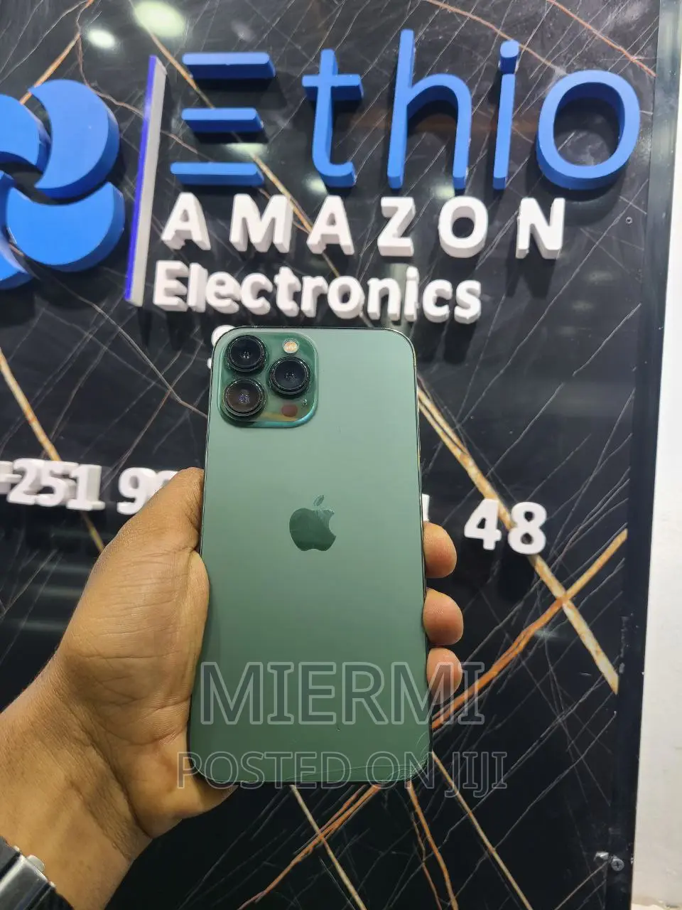Apple iPhone 13 Pro Max 256 GB Green