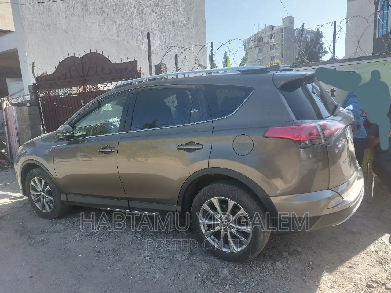 Toyota RAV4 2016 Gray