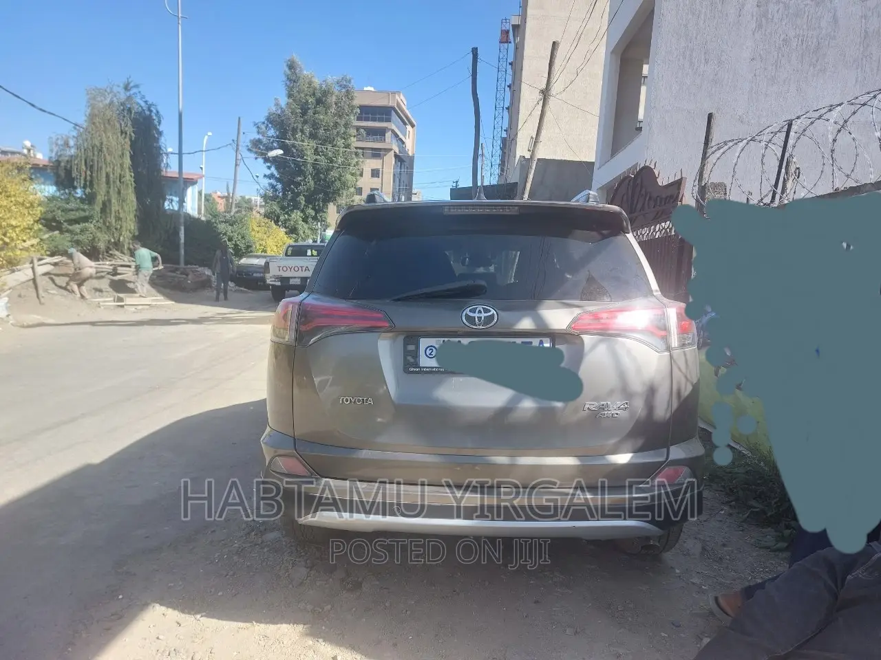 Toyota RAV4 2016 Gray