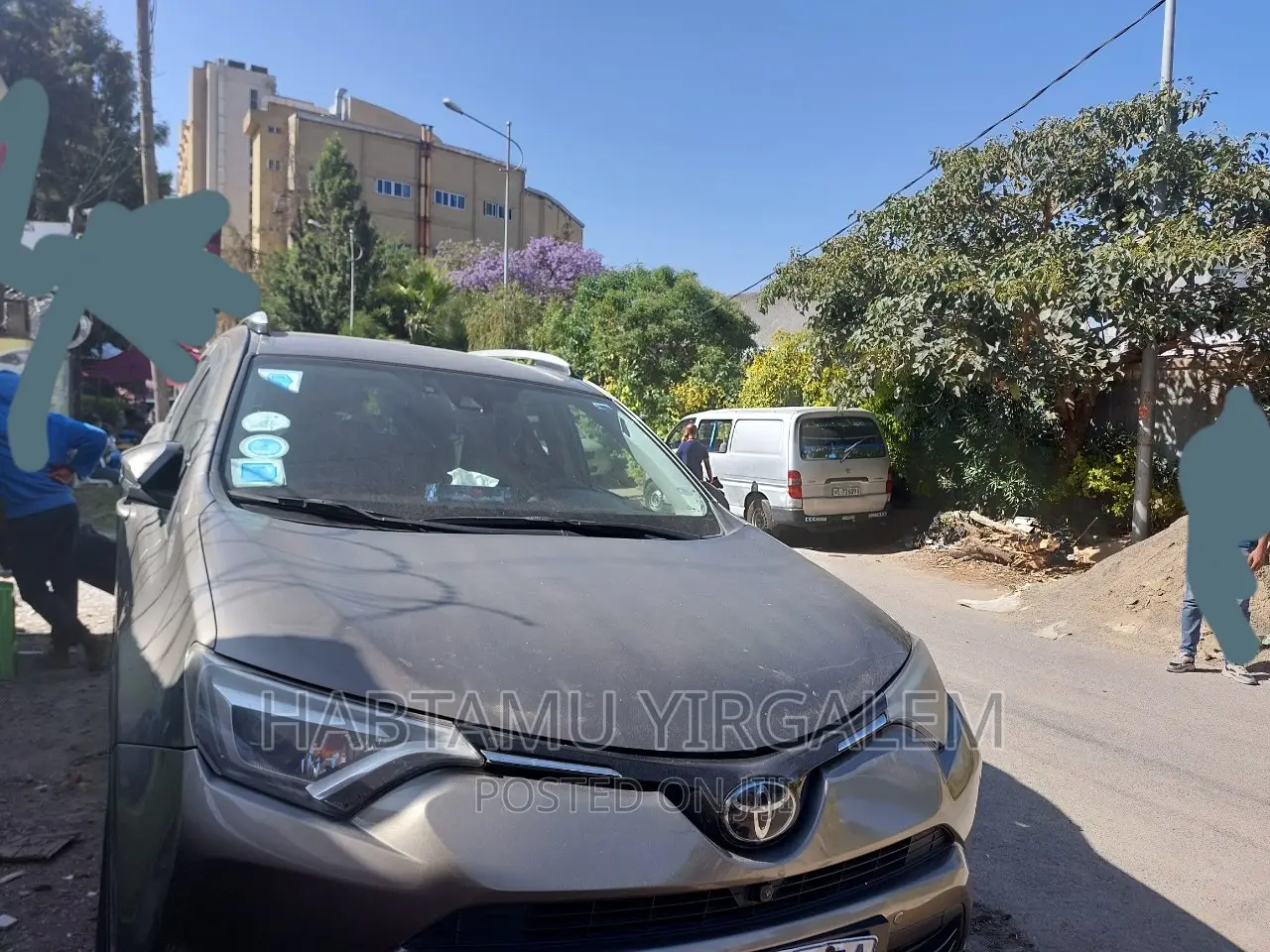 Toyota RAV4 2016 Gray