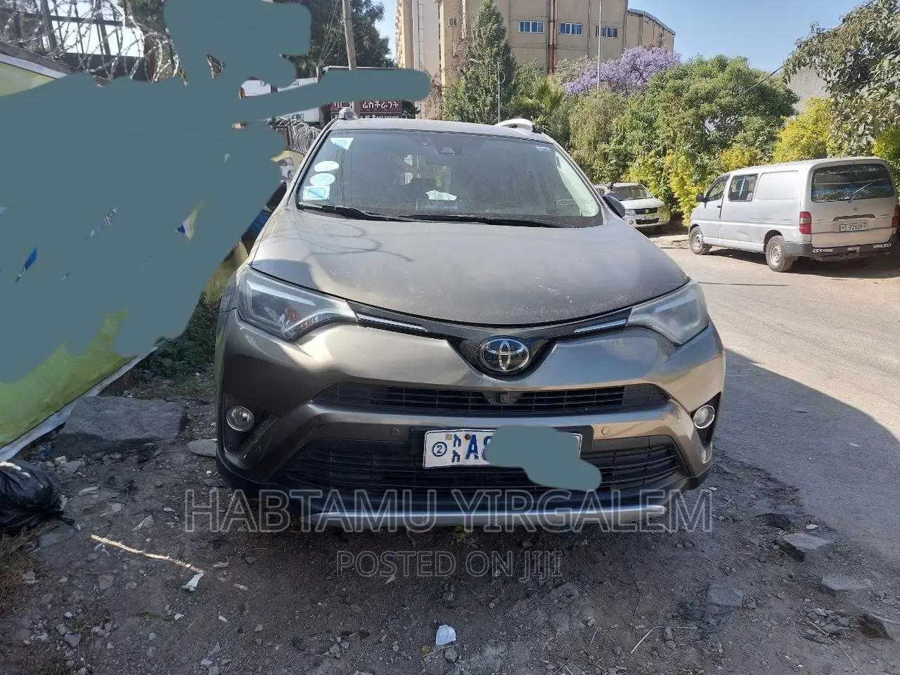 Toyota RAV4 2016 Gray