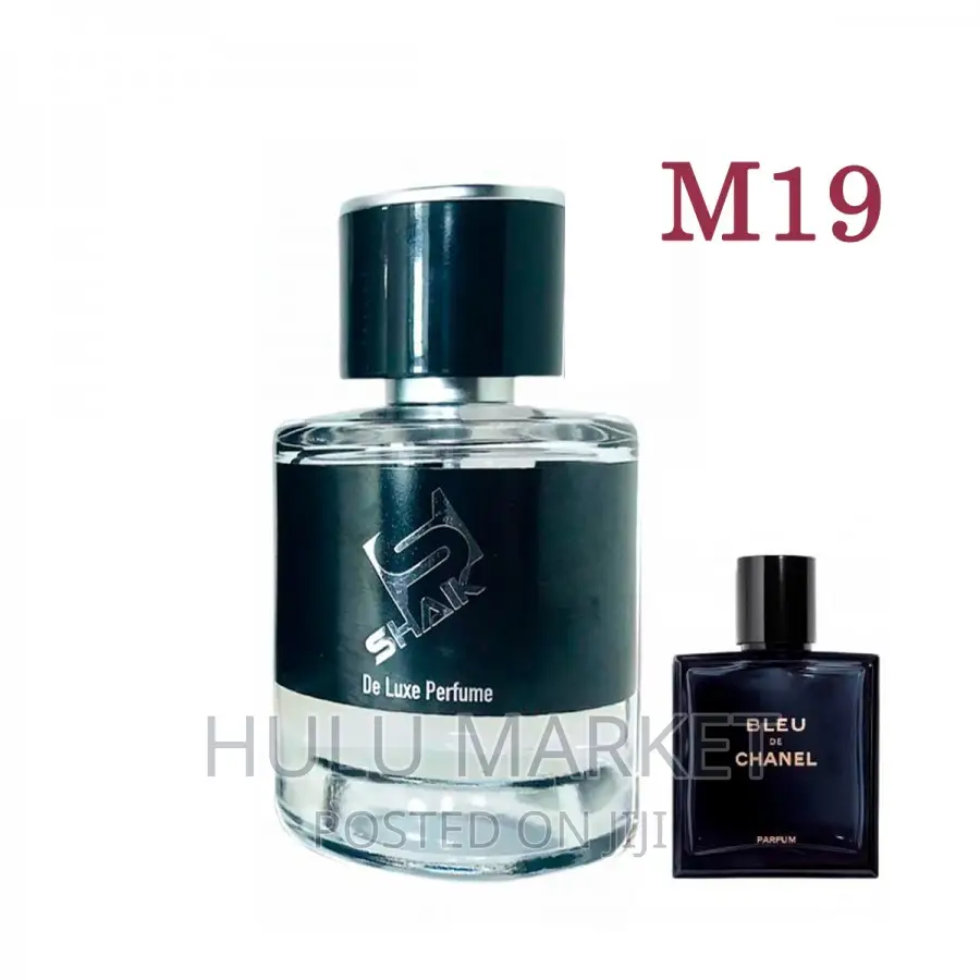 Shaik Perfume 50ml Bleu De Chanel Orginal