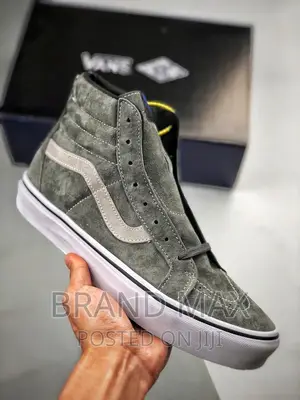 Photo - Vans Old School Cool Grey Master Quality