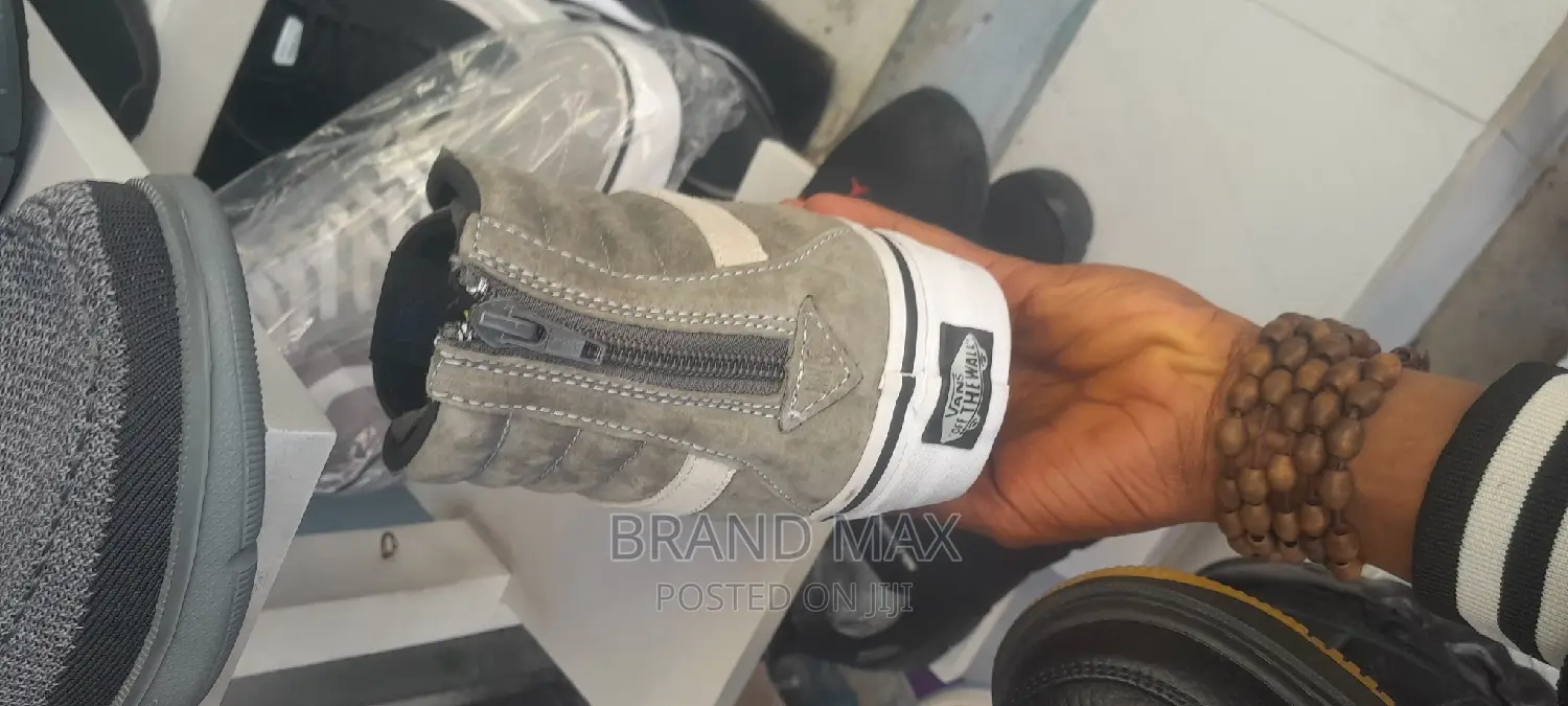 Vans Old School Cool Grey Master Quality