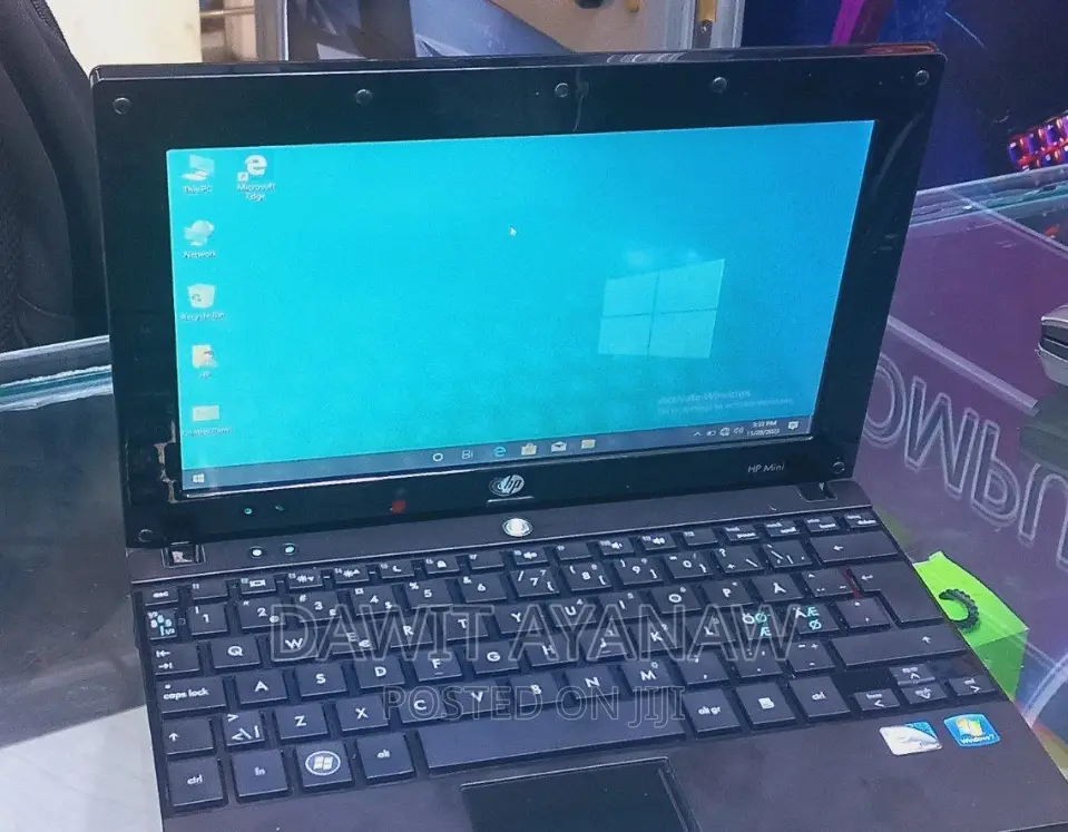 New Laptop HP 2GB HDD 256GB