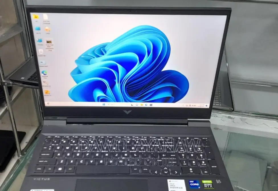 New Laptop HP Victus 16 16GB Intel Core I7 SSD 1T