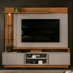 ሳሎንን የሚያደምቁ ውብ እና ማራኪ ቲቪ ስታንዶች(Tv Stands)