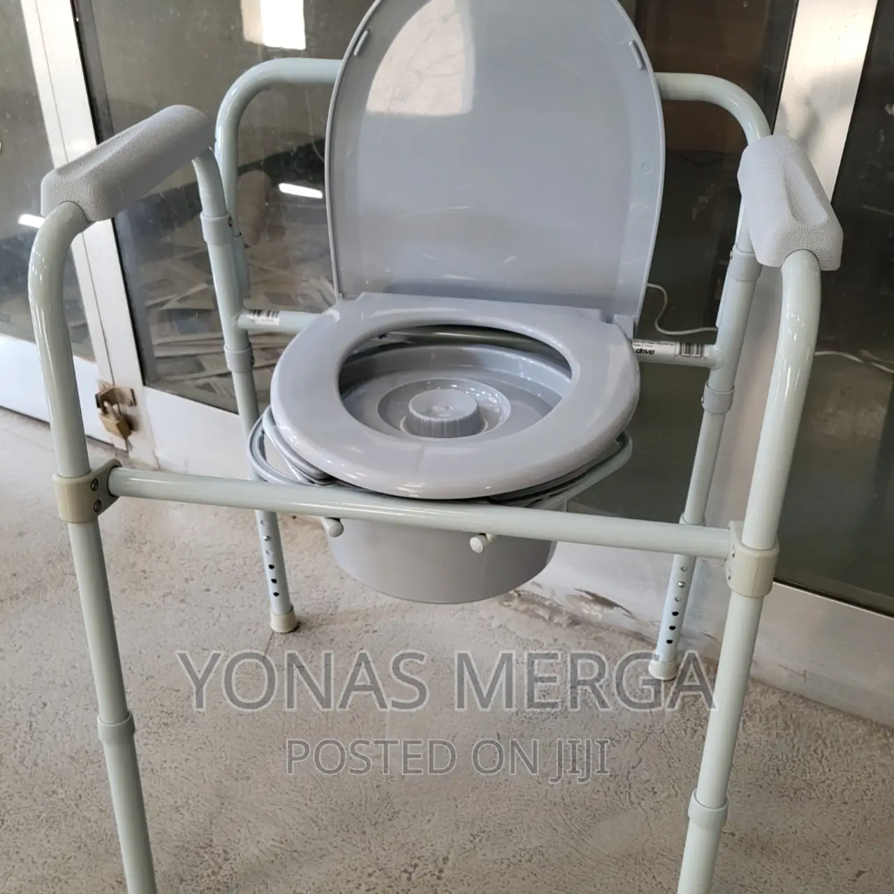"Flexease Lightweight Foldable Potty Chair"