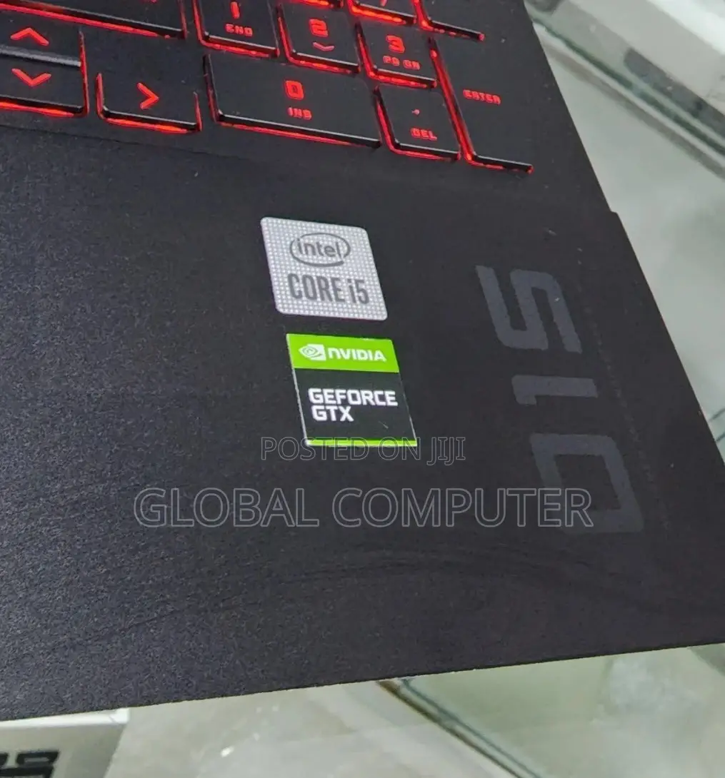 New Laptop HP Omen 15 16GB Intel Core I5 SSD 512GB