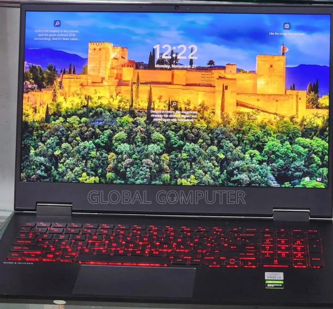 New Laptop HP Omen 15 16GB Intel Core I5 SSD 512GB