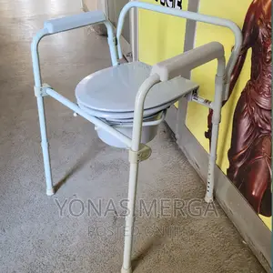"Carecomfort Hospital-Grade Potty Chair for Patients"