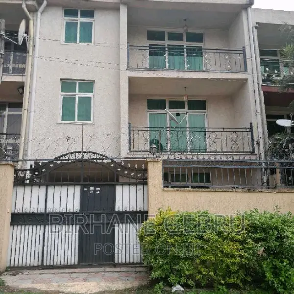 Furnished 5bdrm House in G+2, Bole for rent