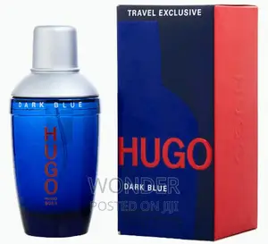 Photo - HUGO Boss Dark Blue Perfume For Men!