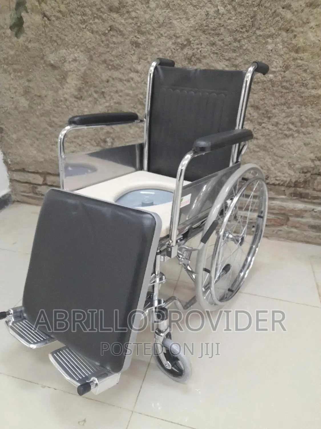 Toilet Commode Wheelchair/Wheelchair/Wheelchair/Wheelchair