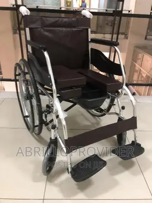 Popo Commode Wheelchair:Wheelchair;Wheelchair"Wheelchair: