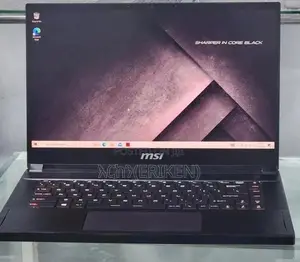 New Laptop MSI GS66 Stealth 10SGS 16GB Intel Core i7 SSD 512GB