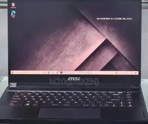 New Laptop MSI GS66 Stealth 10SGS 16GB Intel Core i7 SSD 512GB