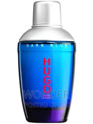 HUGO Boss Dark Blue Perfume For Men!