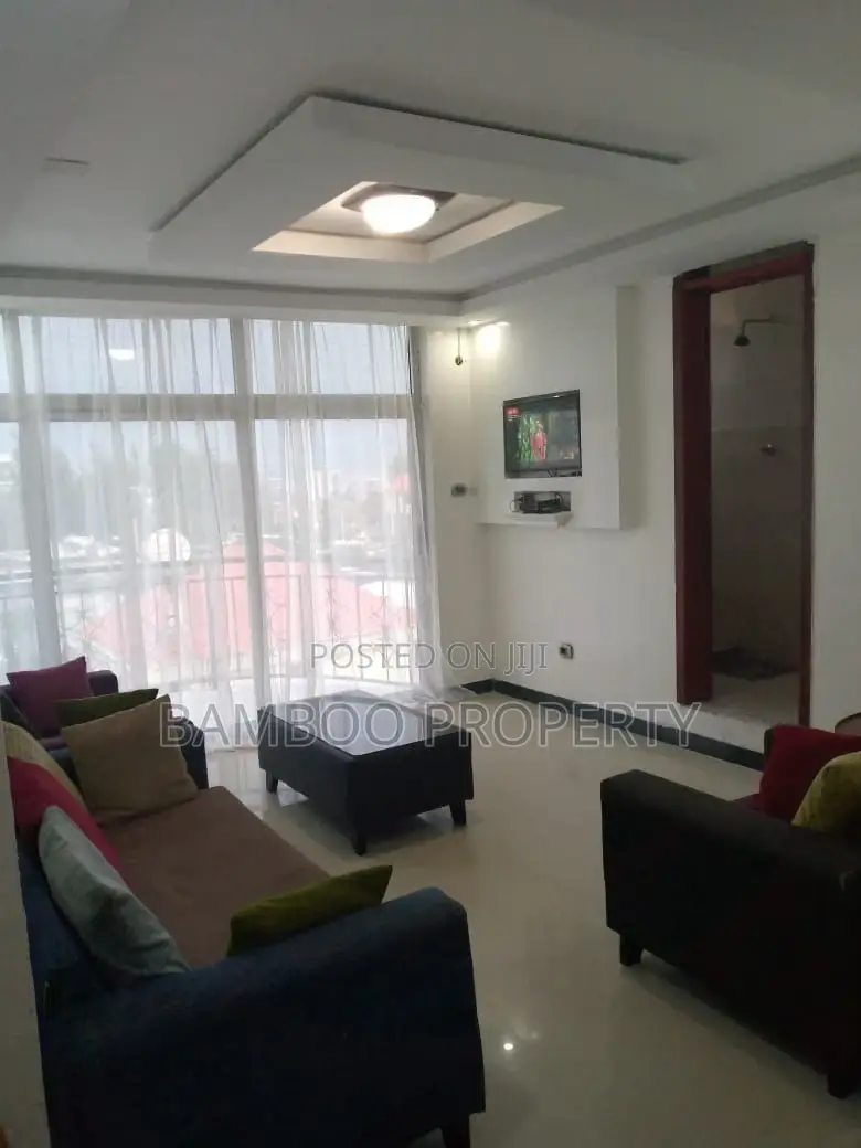 Furnished 2bdrm Apartment in Bole for rent