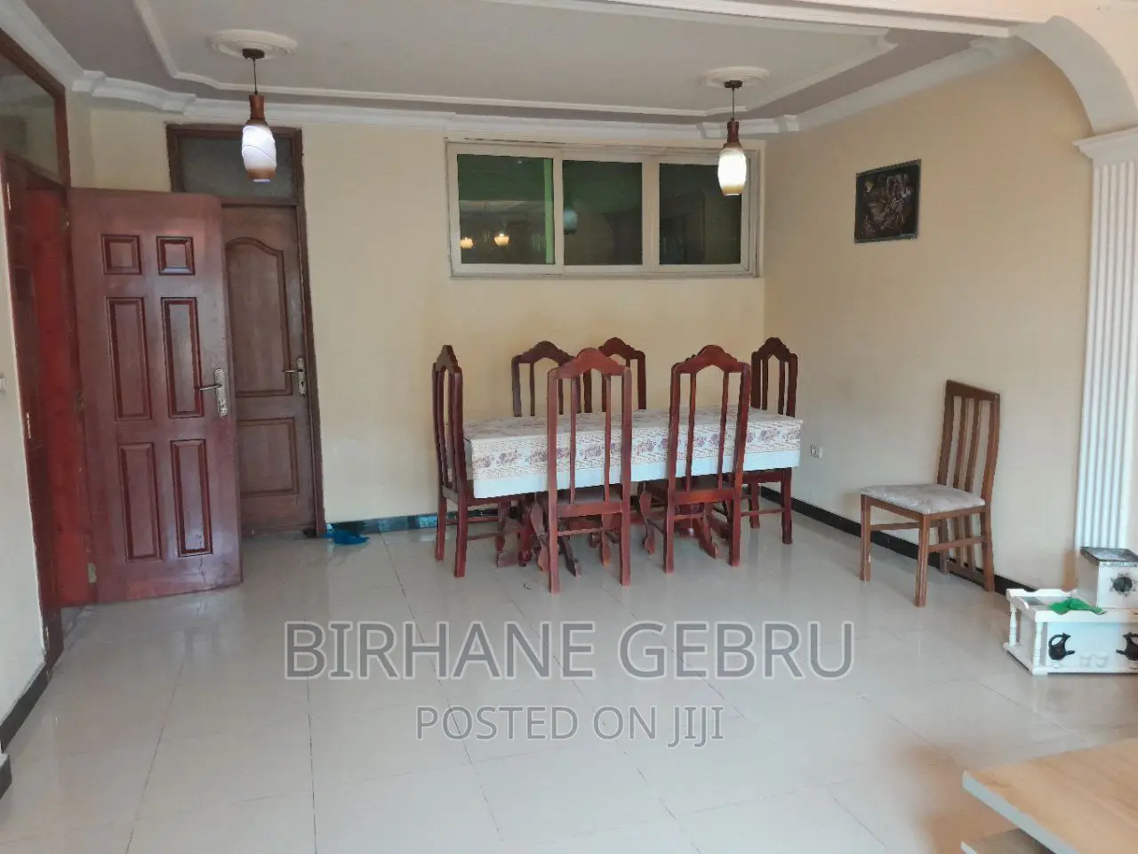 Furnished 5bdrm House in G+2, Bole for rent